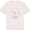Klein Offenseth-Sparrieshoop map t-shirt