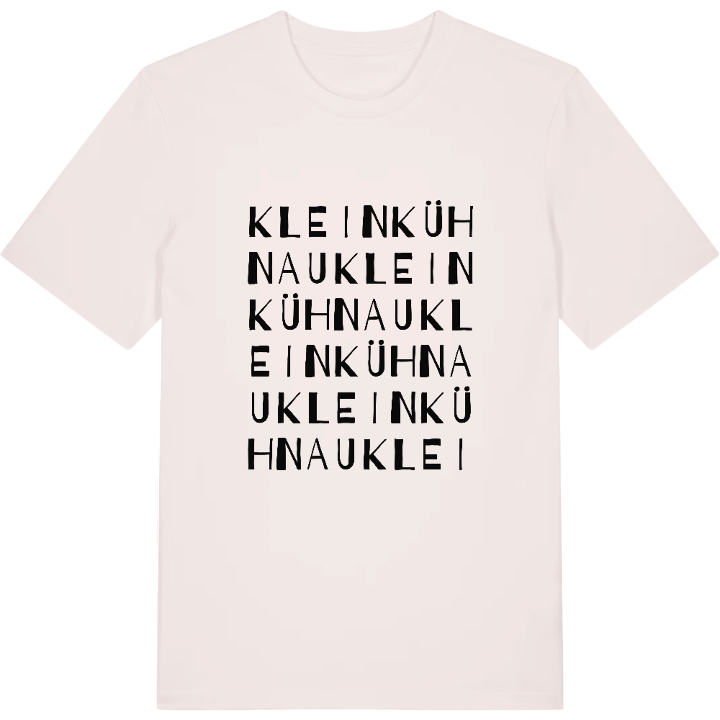Kleinkühnau wordplay t-shirt – t-shirt from PinShirt