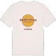 Klockarstrand cirkel t-shirt
