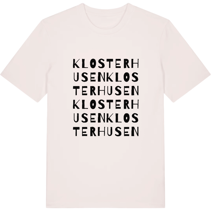 Klosterhusen wordplay t-shirt – t-shirt from PinShirt