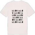 Klöva ordlek t-shirt
