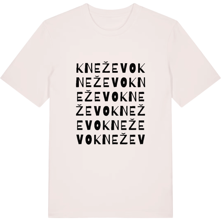 Kneževo wordplay t-shirt – t-shirt from PinShirt