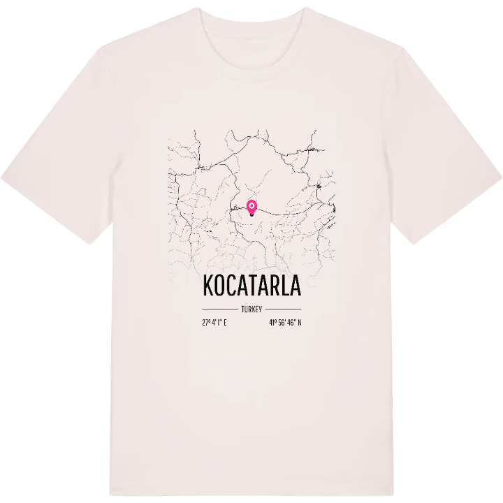 Kocatarla map t-shirt – t-shirt from PinShirt