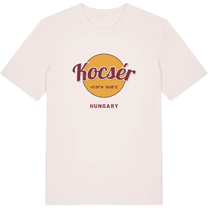 Kocsér circle t-shirt – t-shirt from PinShirt