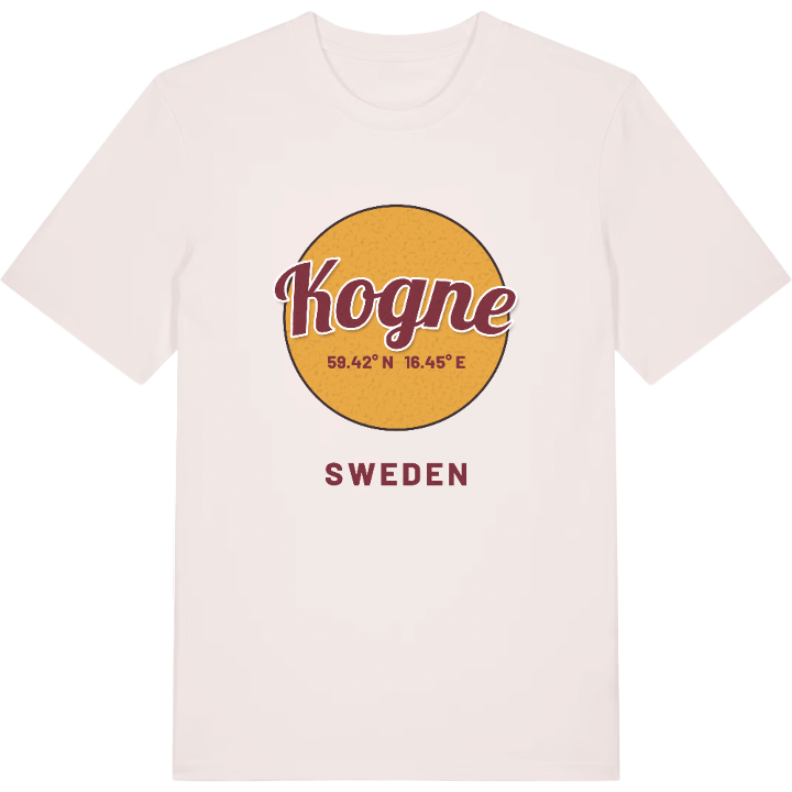 Kogne circle t-shirt – t-shirt from PinShirt
