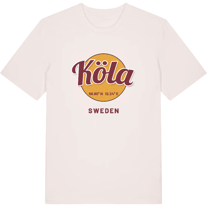 Köla circle t-shirt – t-shirt from PinShirt
