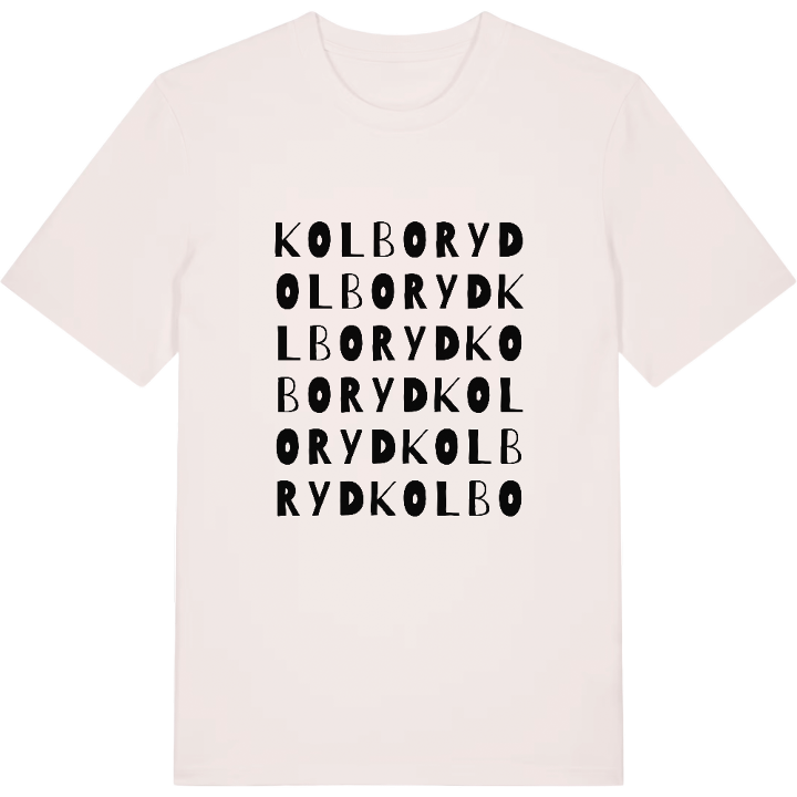 Kolboryd wordplay t-shirt – t-shirt from PinShirt
