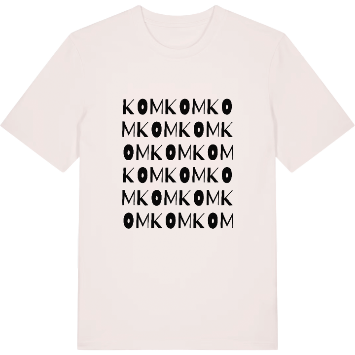 Kom wordplay t-shirt – t-shirt from PinShirt