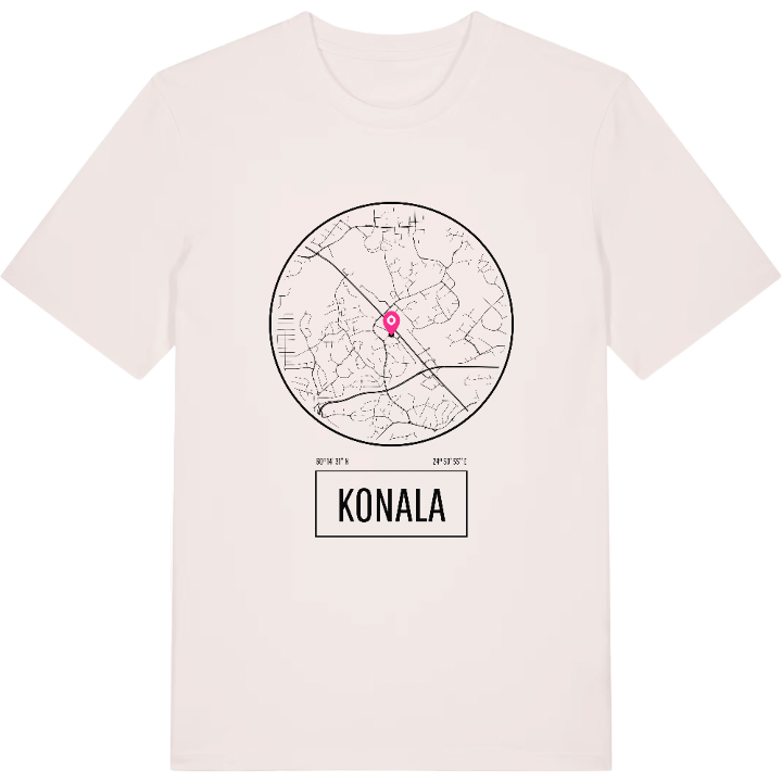 Konala t-shirt – t-shirt from PinShirt