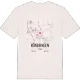 Köndringen karta t-shirt