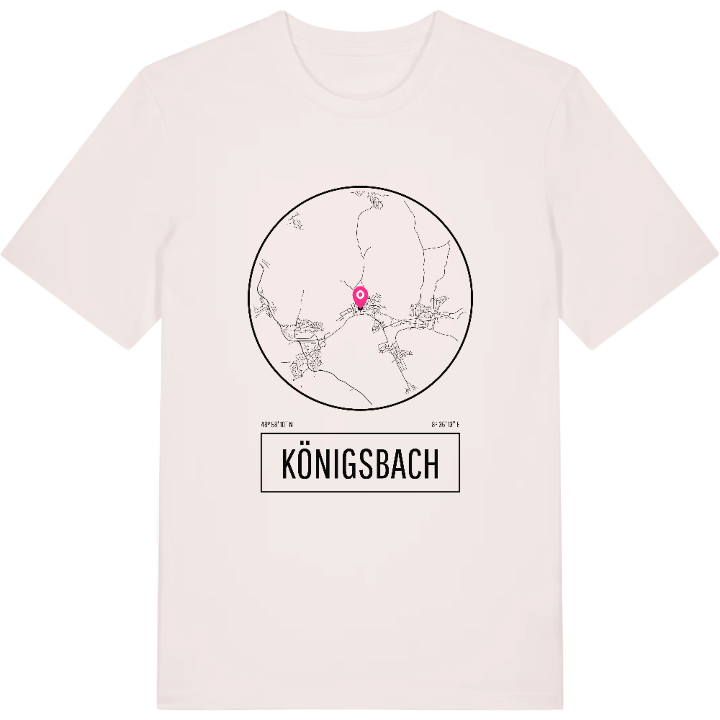 Königsbach t-shirt – t-shirt from PinShirt