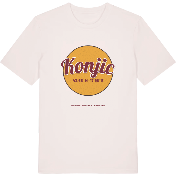 Konjic circle t-shirt – t-shirt from PinShirt