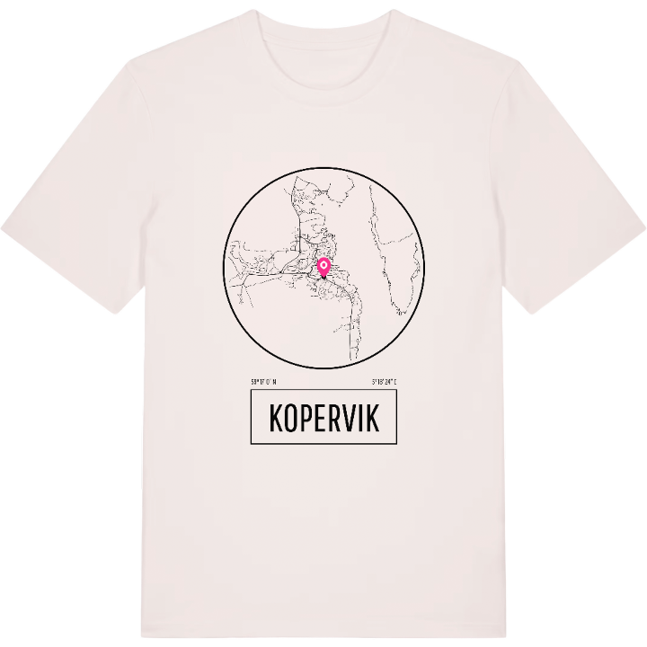 Kopervik t-shirt – t-shirt from PinShirt