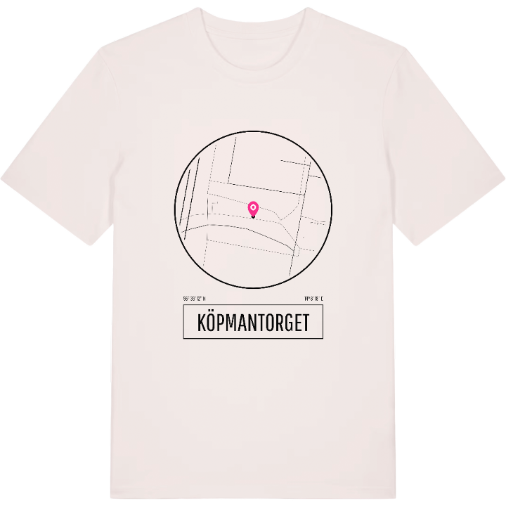 Köpmantorget t-shirt – t-shirt from PinShirt
