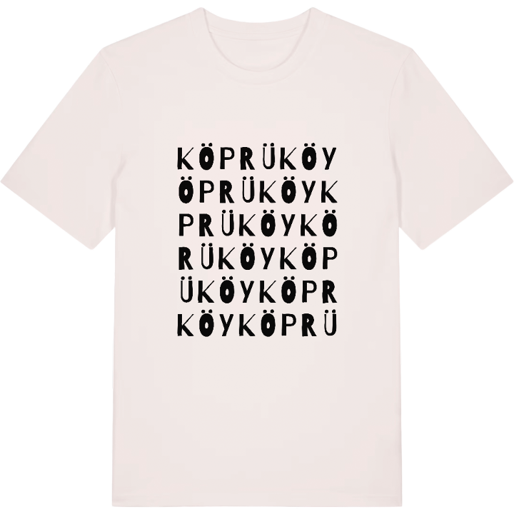 Köprüköy wordplay t-shirt – t-shirt from PinShirt