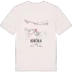 Korčula map t-shirt