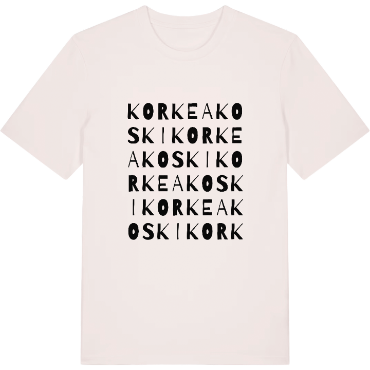 Korkeakoski wordplay t-shirt – t-shirt from PinShirt
