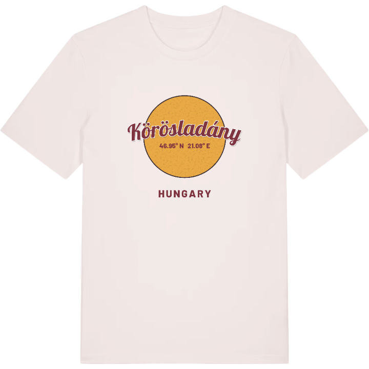 Körösladány circle t-shirt – t-shirt from PinShirt