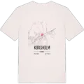 Korsholm karta t-shirt