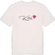 Kös hjärta t-shirt