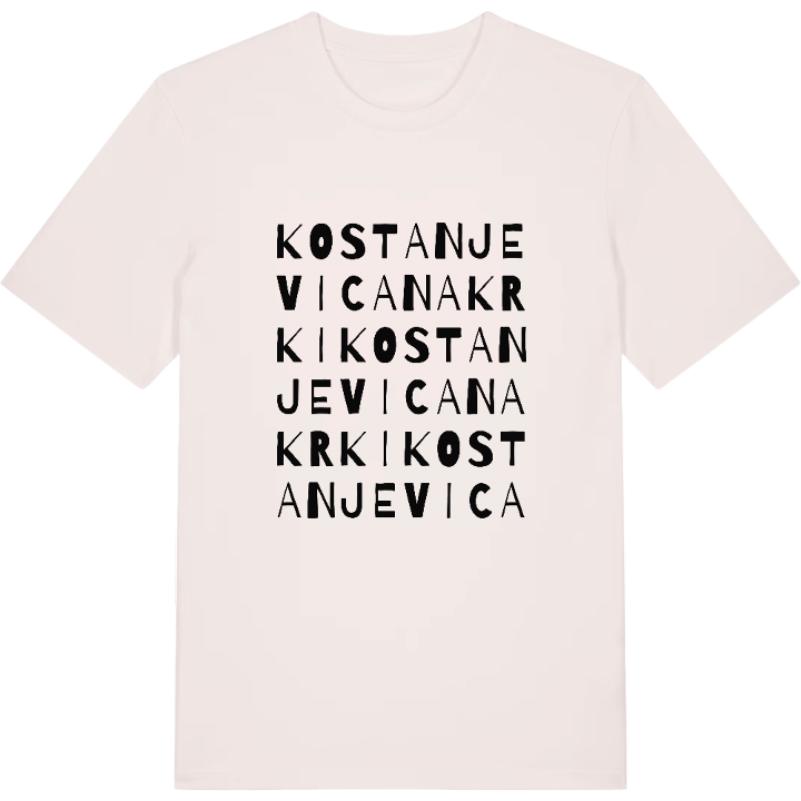 Kostanjevica na Krki wordplay t-shirt – t-shirt from PinShirt