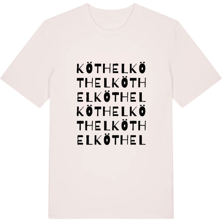 Köthel wordplay t-shirt – t-shirt from PinShirt