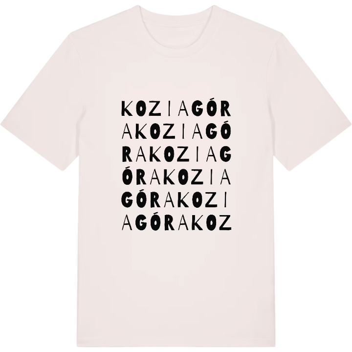 Kozia Góra wordplay t-shirt – t-shirt from PinShirt
