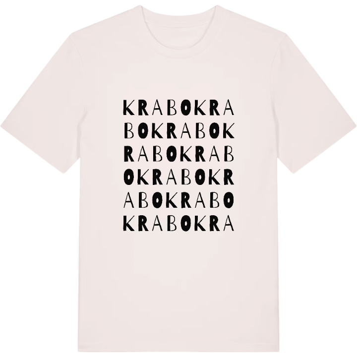 Krabo wordplay t-shirt – t-shirt from PinShirt