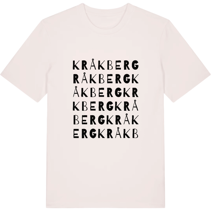Kråkberg wordplay t-shirt – t-shirt from PinShirt