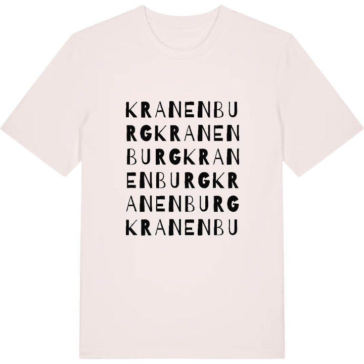 Kranenburg wordplay t-shirt – t-shirt from PinShirt