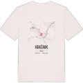Kraśnik map t-shirt