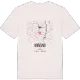 Krásno map t-shirt