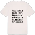 Kreis Plön ordlek t-shirt