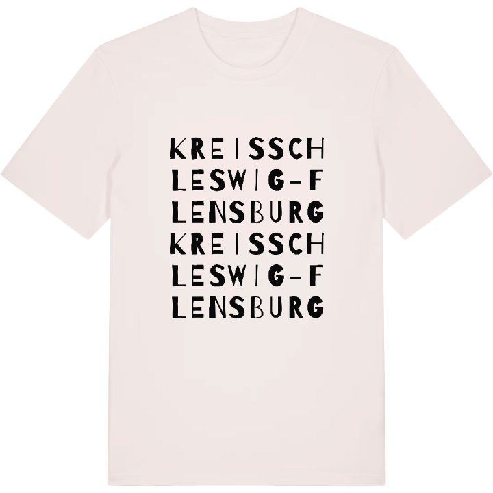 Kreis Schleswig-Flensburg wordplay t-shirt – t-shirt from PinShirt