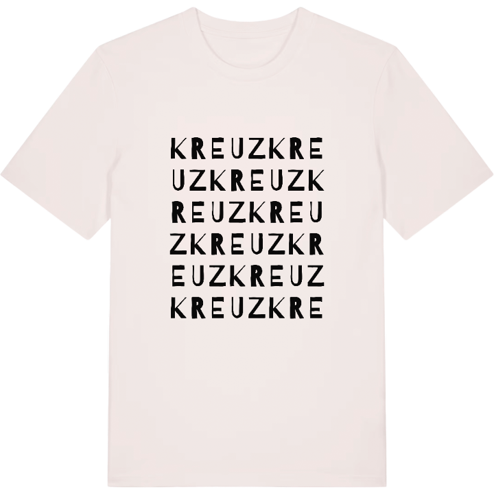 Kreuz wordplay t-shirt – t-shirt from PinShirt