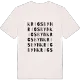 Krigsbyn ordlek t-shirt