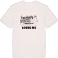 Someone in Krimpen aan den IJssel loves me t-shirt