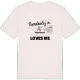 Someone in Kristineberg loves me t-shirt