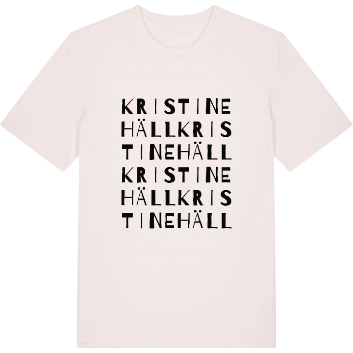 Kristinehäll wordplay t-shirt – t-shirt from PinShirt