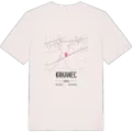 Krkanec karta t-shirt