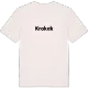 Krokek fetstil t-shirt