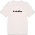 Krokklev fetstil t-shirt