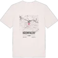 Krompachy karta t-shirt