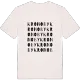 Kronoby ordlek t-shirt