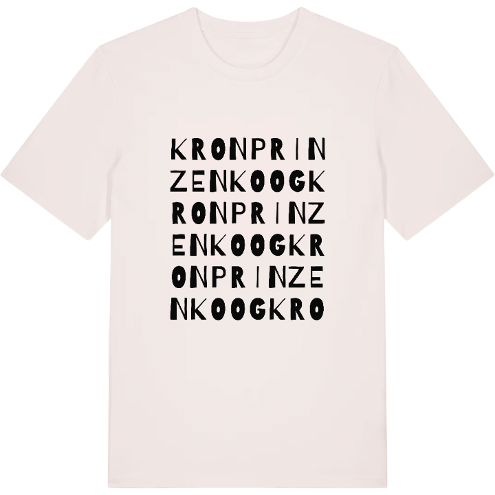 Kronprinzenkoog wordplay t-shirt – t-shirt from PinShirt