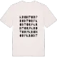 Krontorp ordlek t-shirt