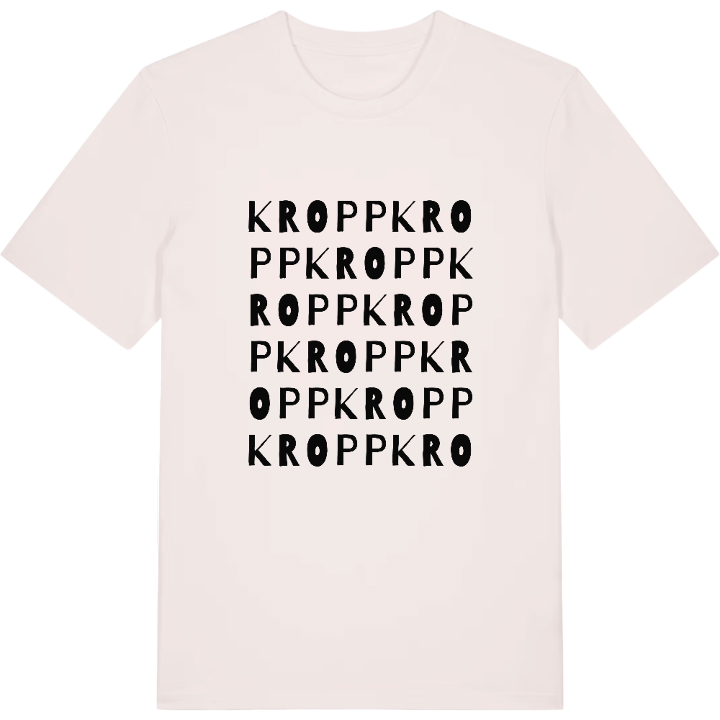 Kropp wordplay t-shirt – t-shirt from PinShirt