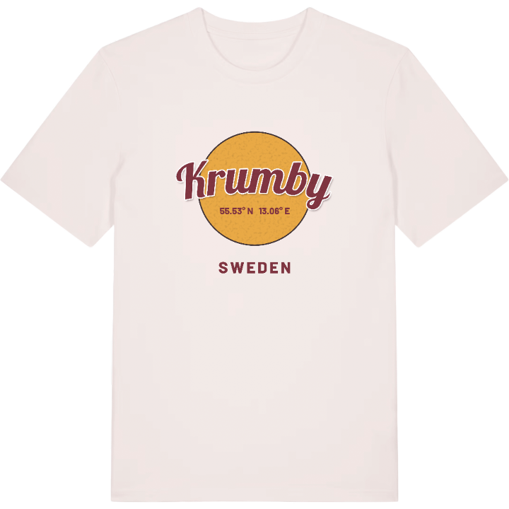 Krumby circle t-shirt – t-shirt from PinShirt