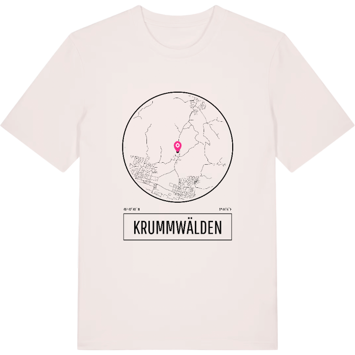 Krummwälden t-shirt – t-shirt from PinShirt