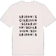 Krummwisch ordlek t-shirt